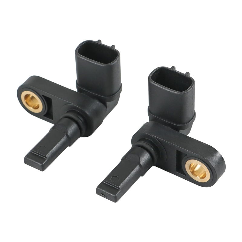 LDMINDA 89542-04020 ABS Wheel Speed Sensor 2 pcs Replacement for Toyota Tacoma 05-20, for 4Runner 03-20, for FJ Cruiser 07-14, for Land Cruiser 08-20, for Lexus 03-12 - Image 1